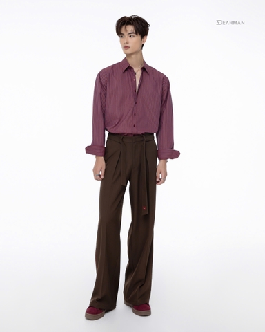 DORI TROUSER-BROWN