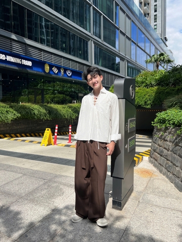 DORI TROUSER-BROWN
