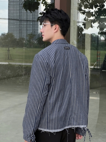MORGAN BLAZER-STRIPES