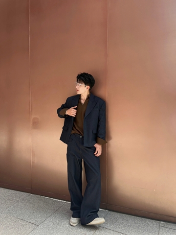RICKEY BLAZER-DENIM