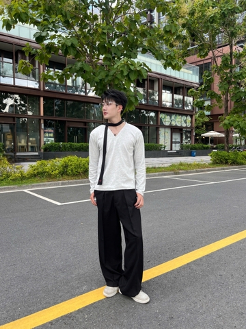 DORI TROUSER-BLACK