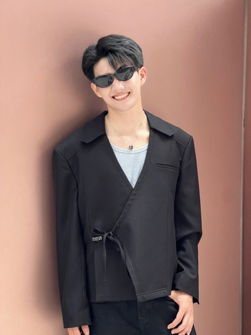 BLANCO BLAZER-BLACK