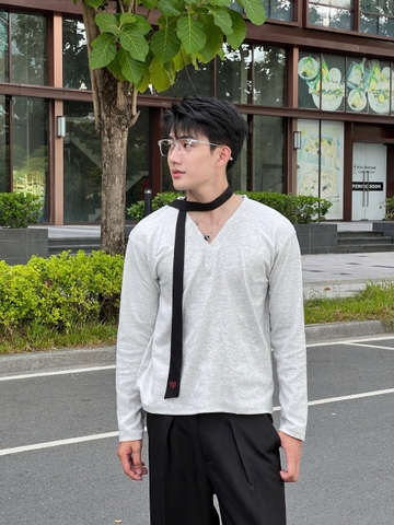 AVIN TEE- GREY
