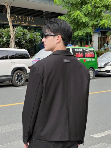 BLANCO BLAZER-BLACK