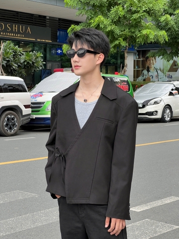 BLANCO BLAZER-BLACK