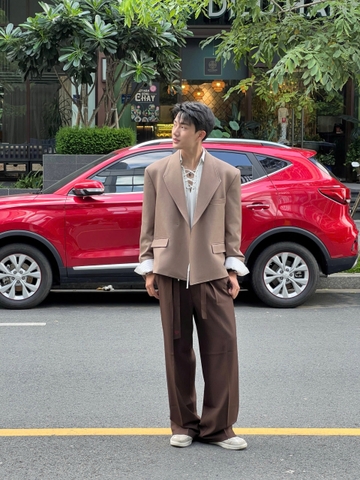 ORIC BLAZER-BROWN