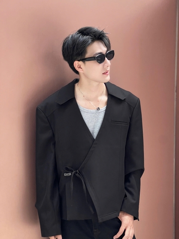 BLANCO BLAZER-BLACK