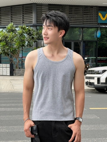 DOKIE TANKTOP- GREY