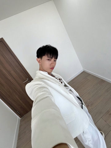 ORIC BLAZER-WHITE