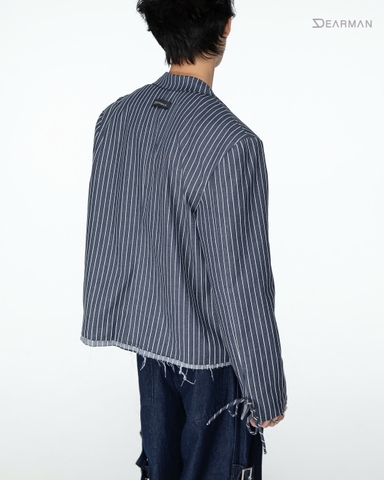 MORGAN BLAZER-STRIPES