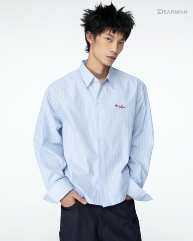 LOVER SHIRT- BLUE STRIPE