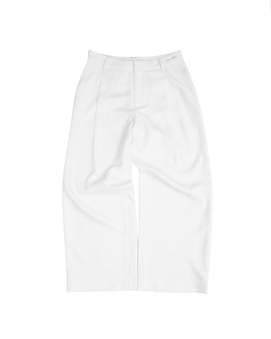 DANI TROUSER-WHITE