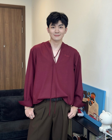 FINO SHIRT-RED