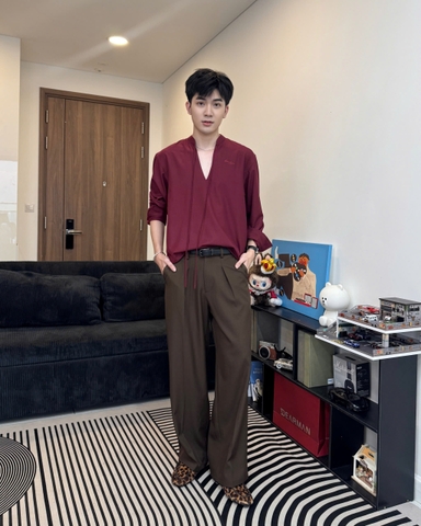 FINO SHIRT-RED