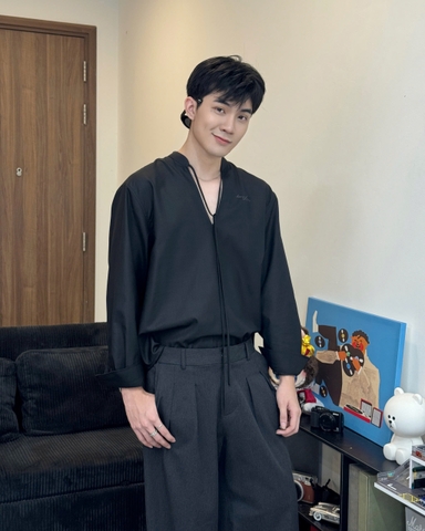 FINO SHIRT-BLACK