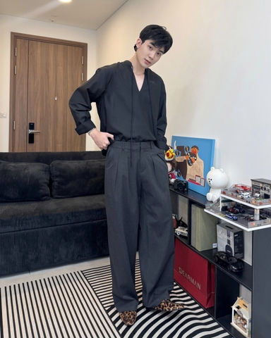 FINO SHIRT-BLACK
