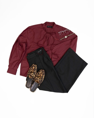 FINO SHIRT-RED