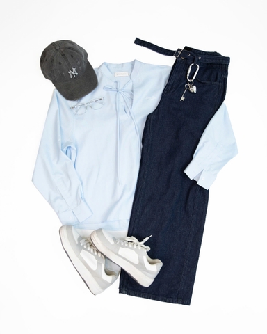 FINO SHIRT-BLUE