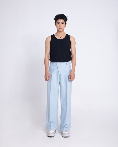 ZUKI TROUSER- BLUE