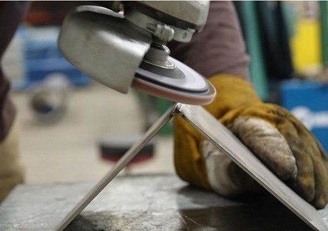 Đá mài thép mài nhẵn bề mặt kim loại