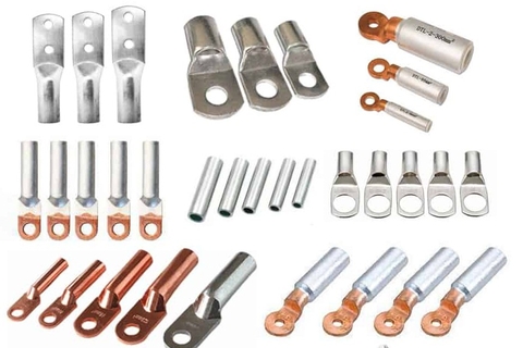 Các loại đầu cos điện gồm cos kim, cos tròn và cos chữ Y nhiều kích thước