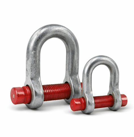 ma ní chữ U dùng trong hệ thống nâng hạ công nghiệp