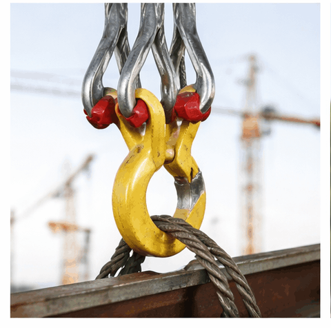 ma ní kết nối móc cẩu trong hệ thống nâng hạ công nghiệp