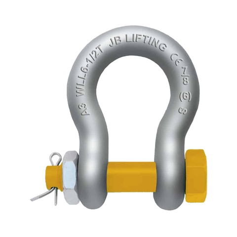 ma ní omega bow shackle dùng cho hệ thống nâng hạ