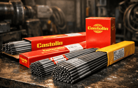 Que hàn Castolin chính hãng dùng để hàn đắp phục hồi và chống mài mòn thiết bị công nghiệp