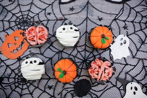 CUPCAKE HALLOWEEN