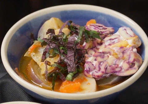 CÀ TÍM BUNG TEMPEH