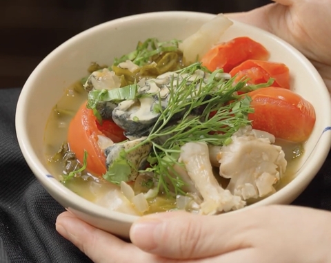 TEMPEH OM DƯA