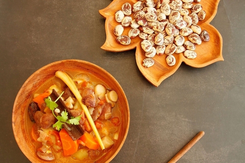 ĐẬU NGỰ KHO