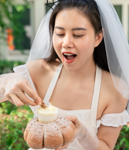 NẾN HALLOWEEN ĂN ĐƯỢC