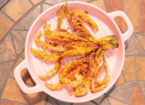 “BẠCH TUỘC CHIÊN” CHAY