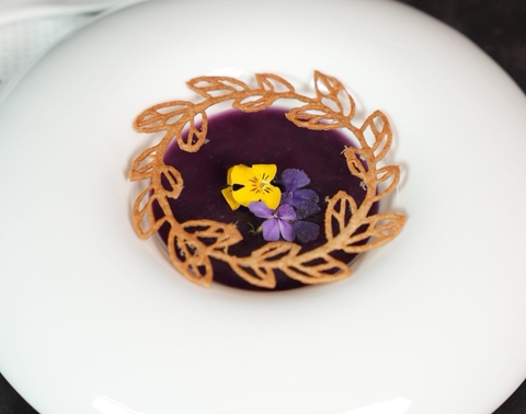 SÚP KHOAI LANG TÍM