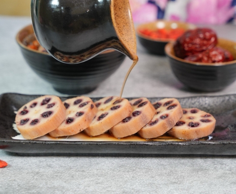 CỦ SEN NHỒI GẠO LỨT HẦM