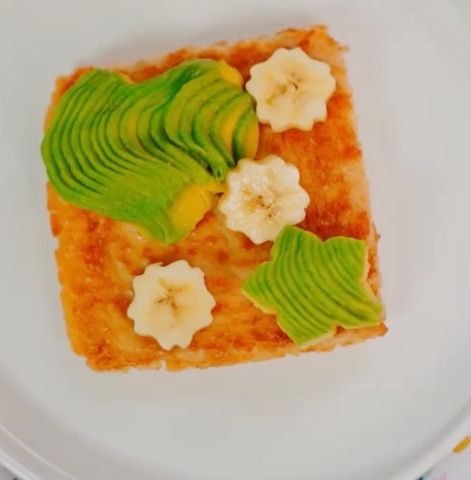 TOAST ĐẬU GÀ