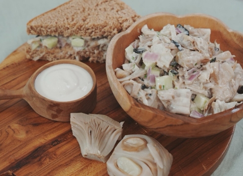 SANDWICH CÁ NGỪ CHAY