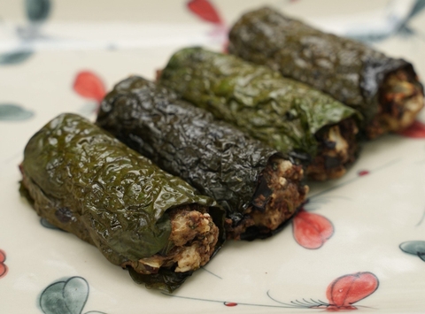 CHẢ LÁ LỐT ĐẬU GÀ