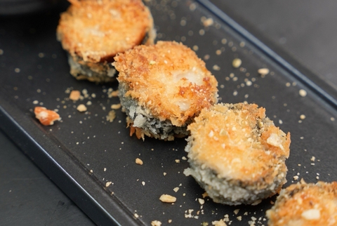 “CHẢ MỰC” CHAY