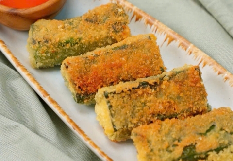 ĐẬU CUỐN LÁ LỐT