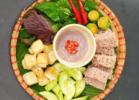 BÚN ĐẬU MẮM TÔM CHAY