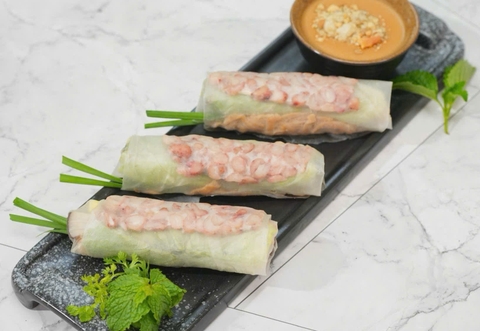 GỎI CUỐN CHAY TEMPEH