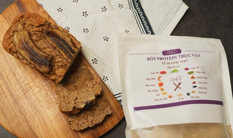BÁNH CHUỐI PROTEIN