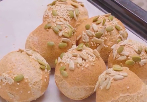 BÁNH MÌ ĐẬU LĂNG KHÔNG BỘT MÌ