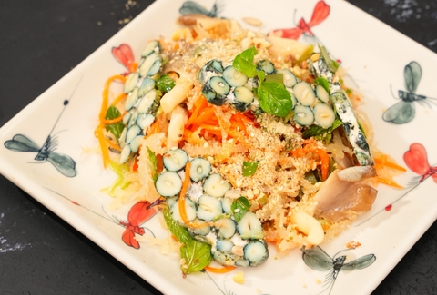 GỎI RONG SỤN TEMPEH