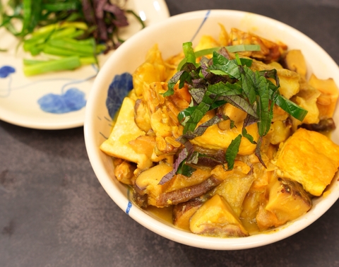 TEMPEH OM CHUỐI ĐẬU