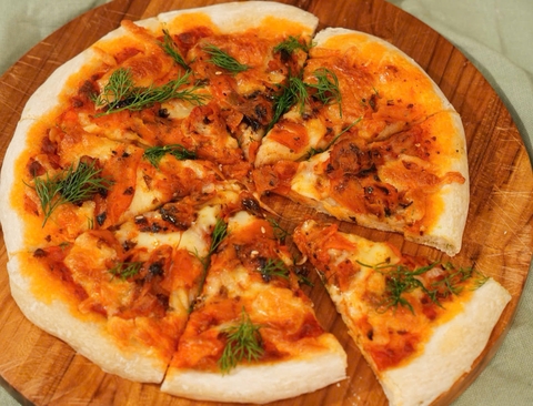 CÁ HỒI MUỐI THUẦN CHAY