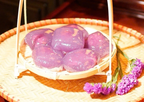 BÁNH SU SÊ KHOAI TÍM